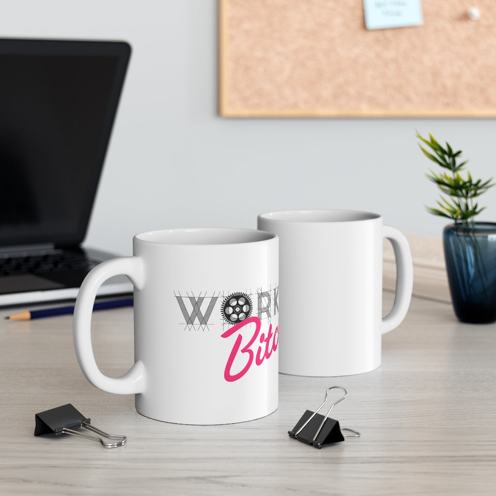 WORK Bitch Mug