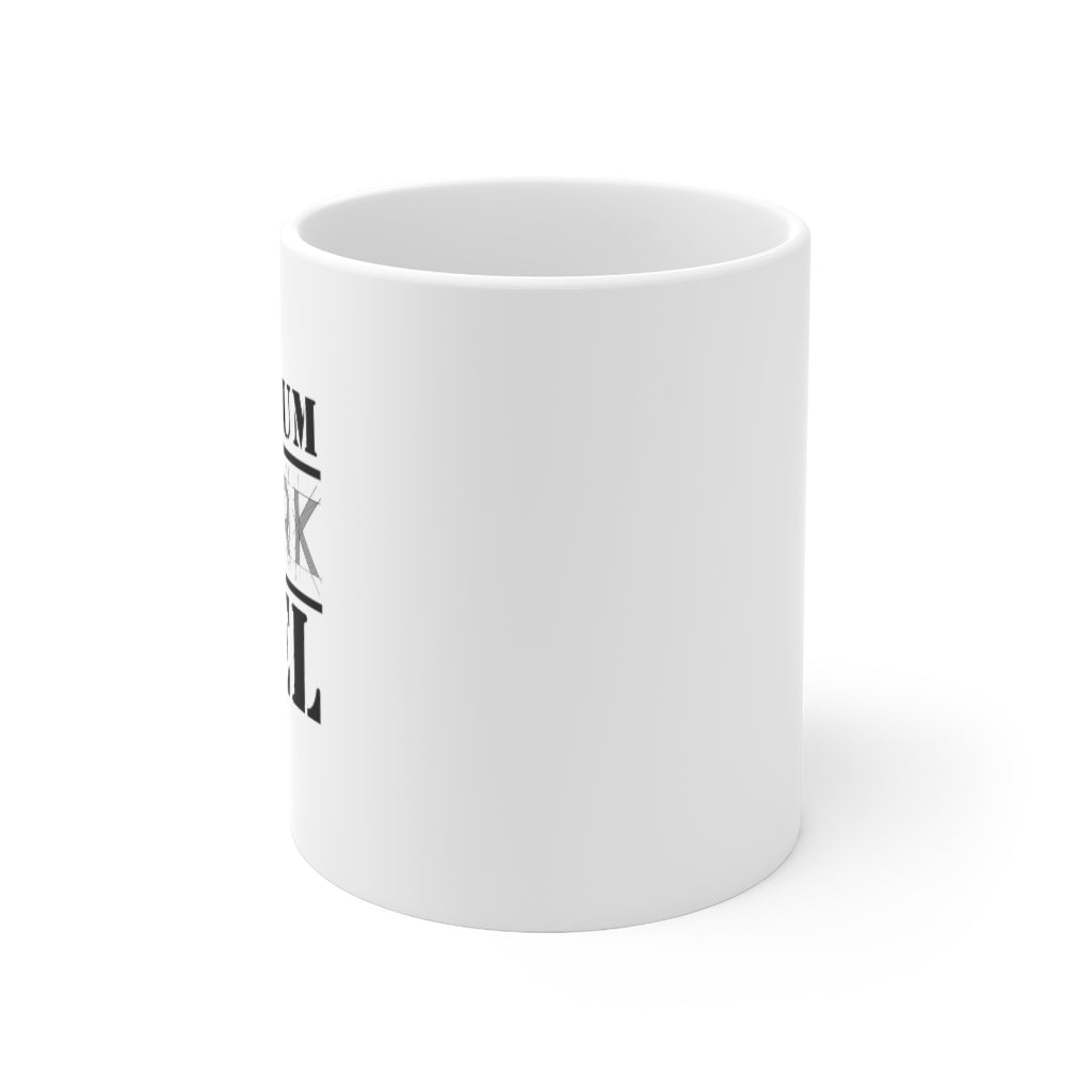 Premium WORK Fuel Mug: White