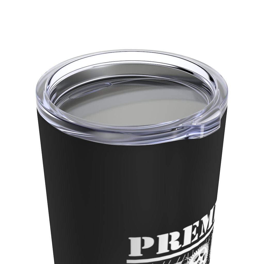 Premium WORK Fuel 20oz. Tumbler: Black