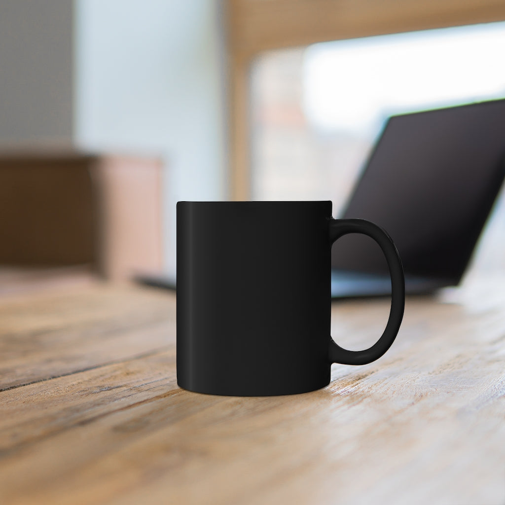 Premium WORK Fuel Mug: Black