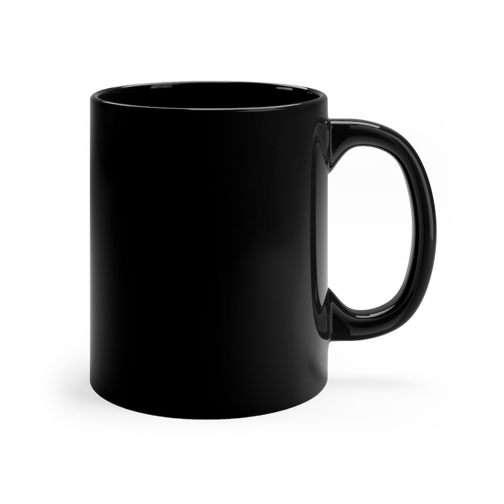 WORK F***ing Harder Mug: Black