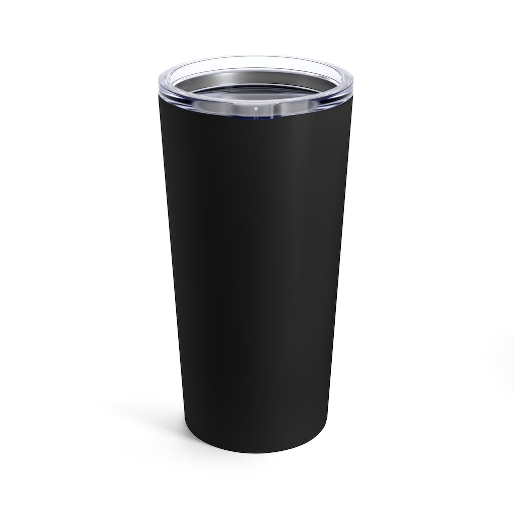 Premium WORK Fuel 20oz. Tumbler: Black