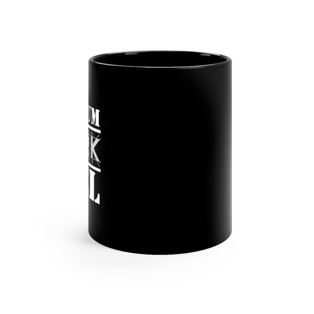 Premium WORK Fuel Mug: Black