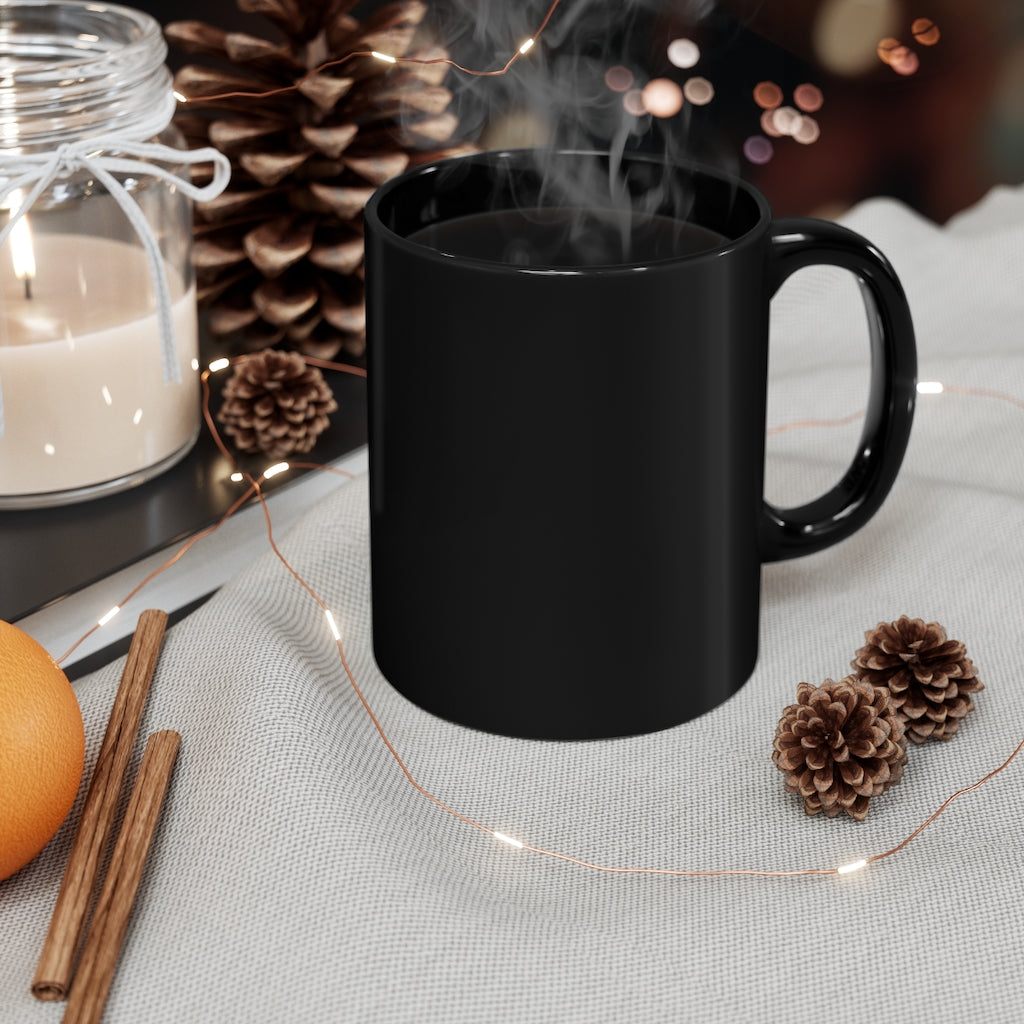 Premium WORK Fuel Mug: Black