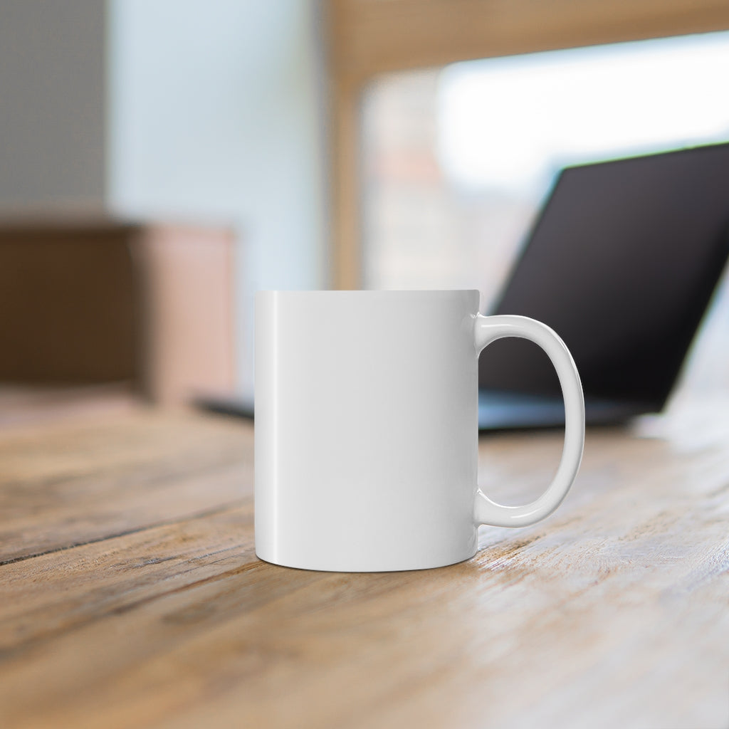 Premium WORK Fuel Mug: White