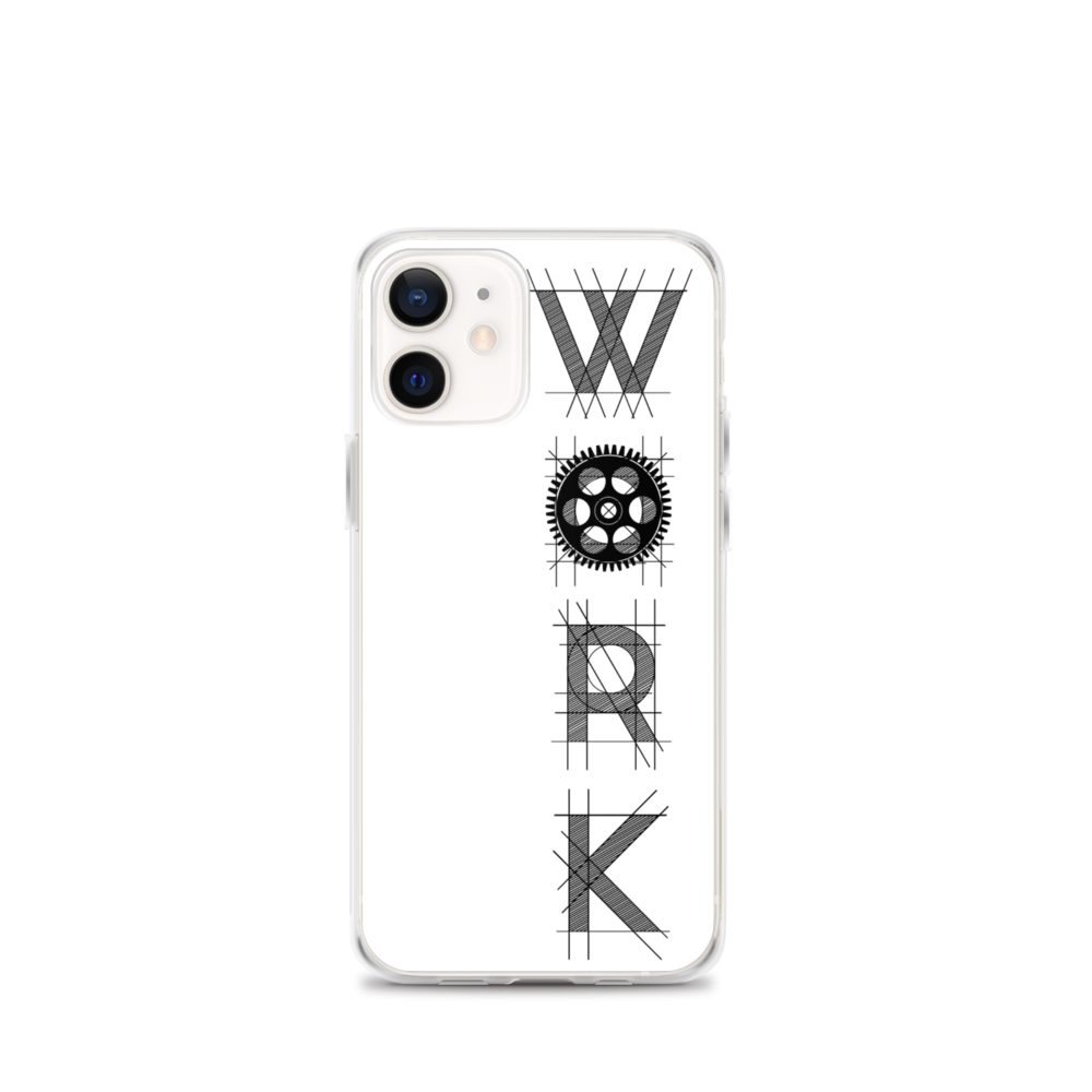 OG Vertical iPhone Case: Black on White