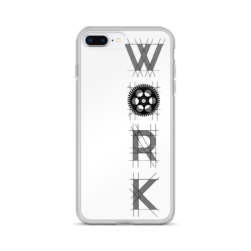 OG Vertical iPhone Case: Black on White