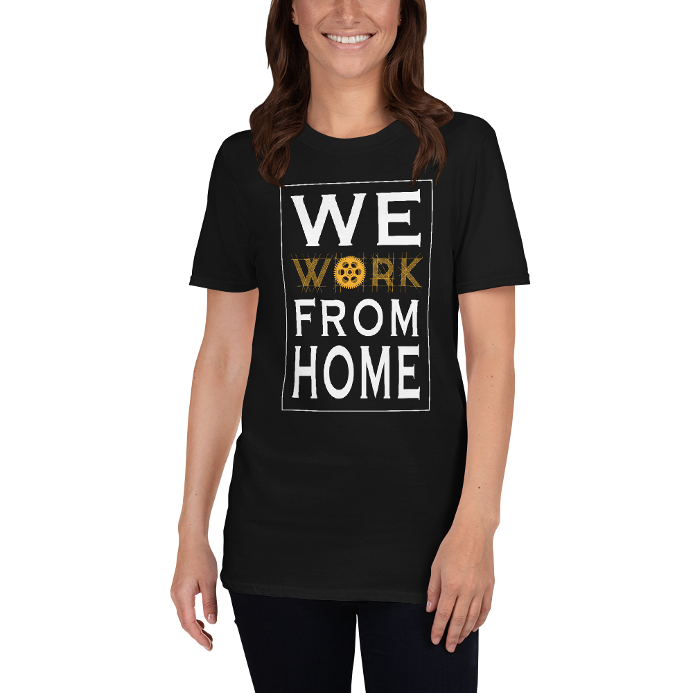 We WORK From Home Community Tee