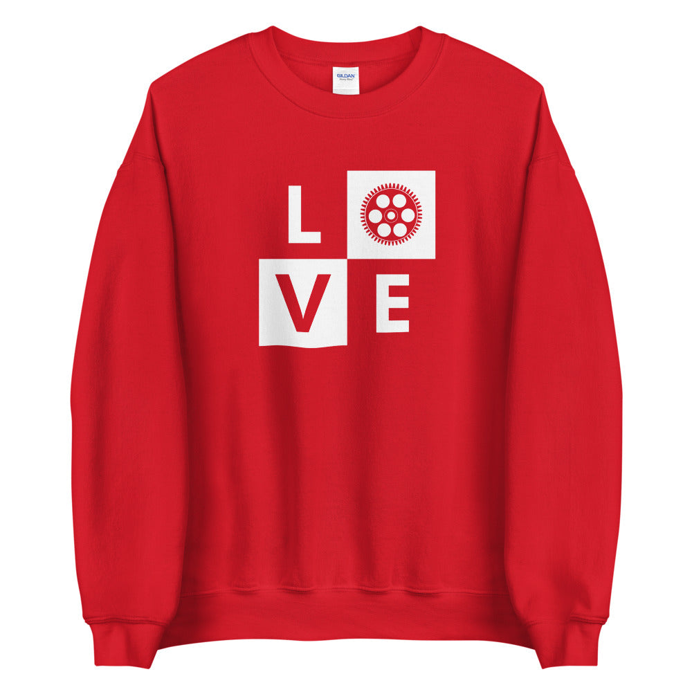 LOVE Squared Sweatshirt: Light Print