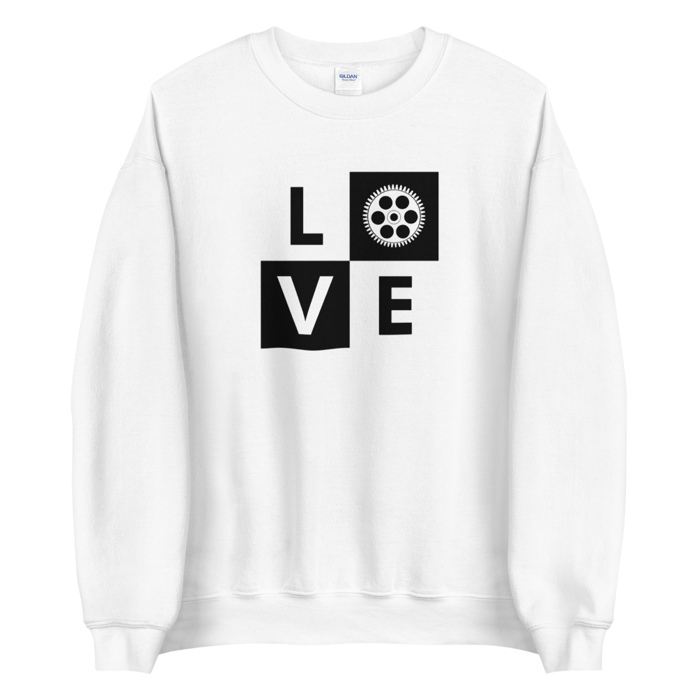LOVE Squared Sweatshirt: Dark Print