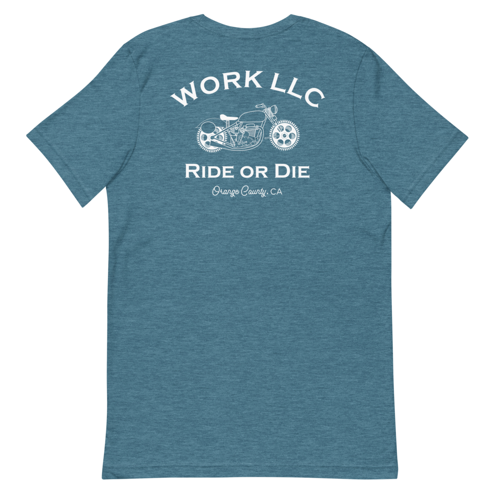 Ride or Die T-Shirt: Light Print