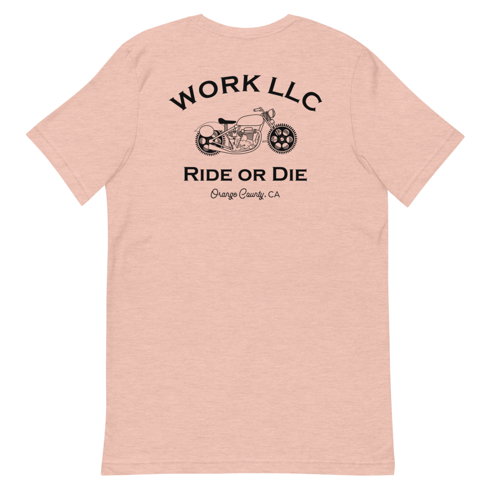 Ride or Die T-Shirt: Dark Print